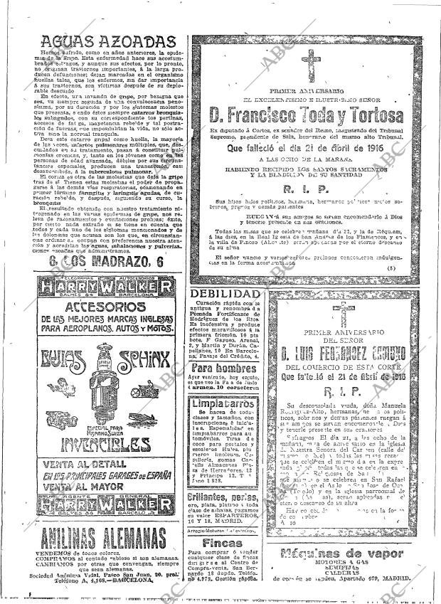 ABC MADRID 20-04-1917 página 26