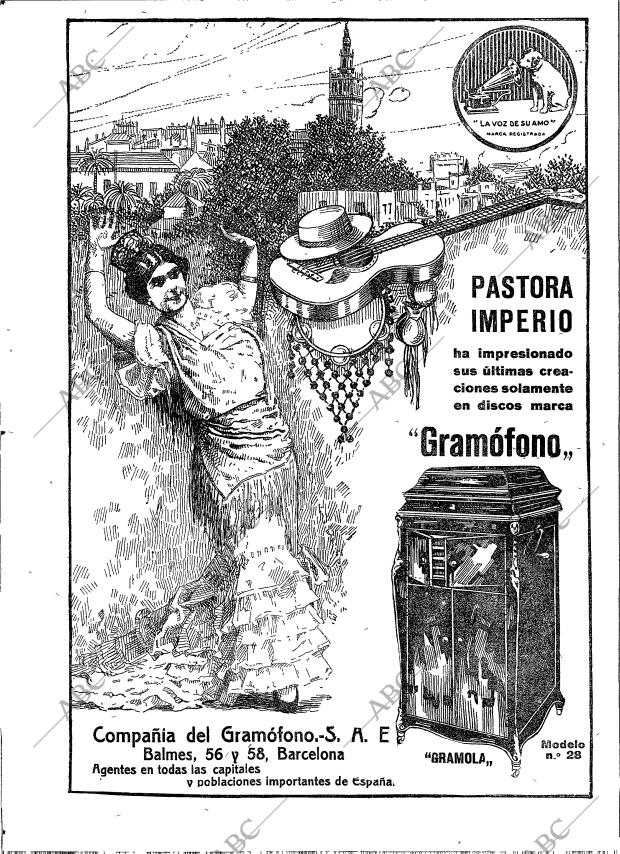 ABC MADRID 21-04-1917 página 28