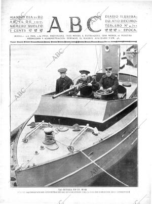 ABC MADRID 22-04-1917