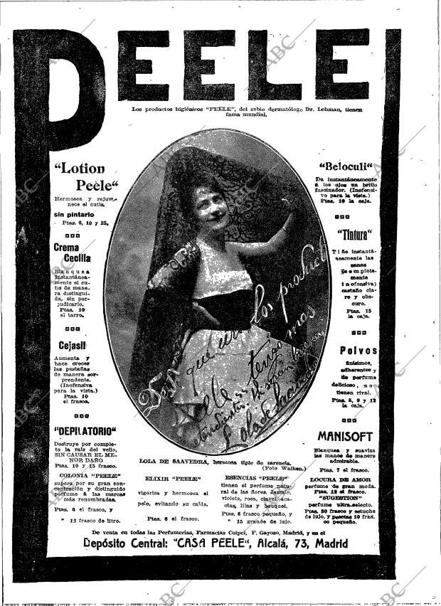 ABC MADRID 23-04-1917 página 2