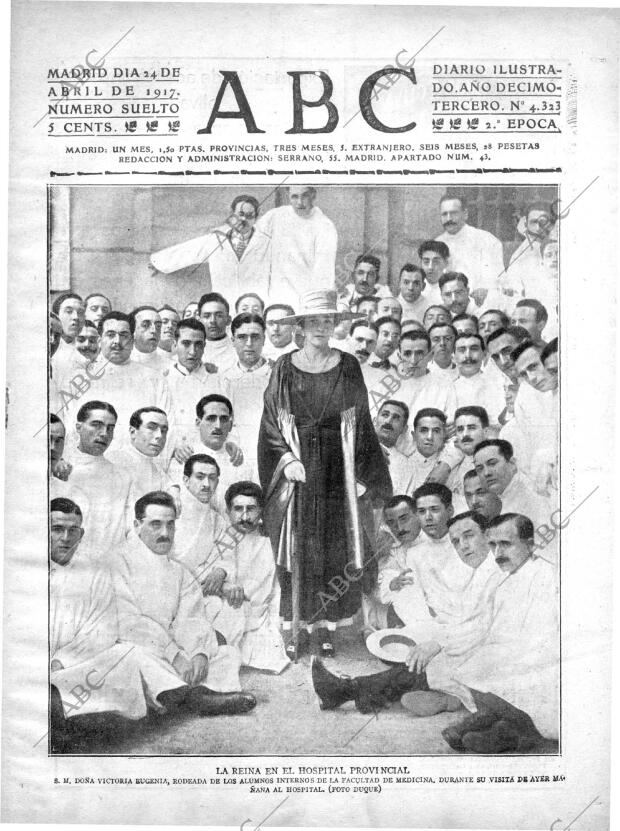 ABC MADRID 24-04-1917 página 1