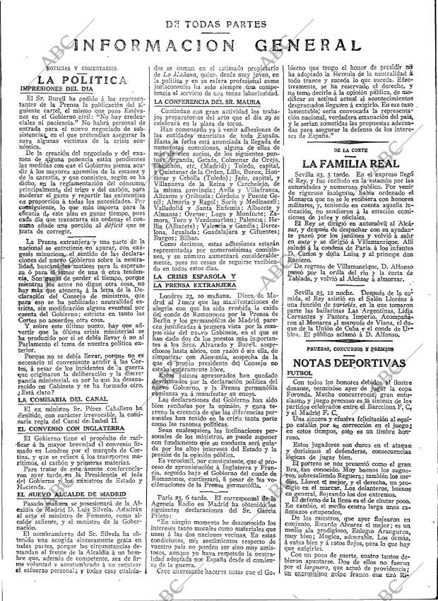 ABC MADRID 24-04-1917 página 11