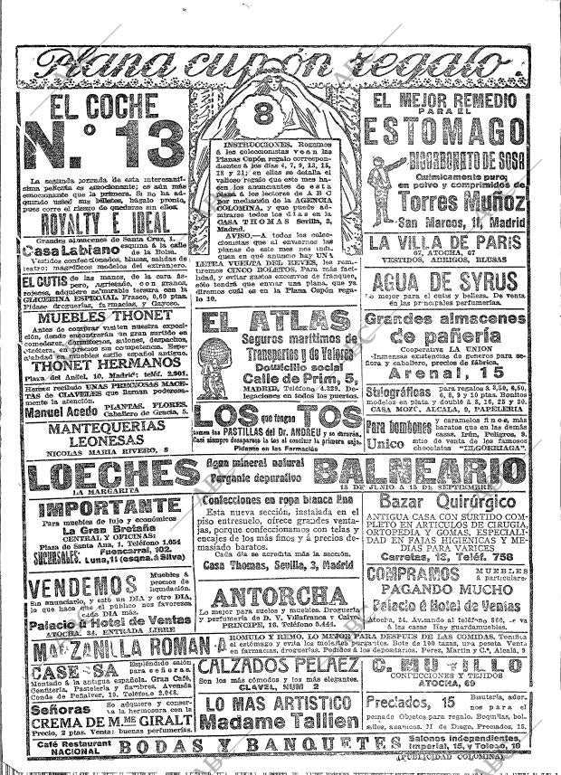 ABC MADRID 24-04-1917 página 14