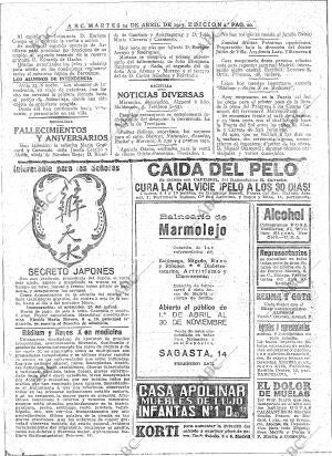 ABC MADRID 24-04-1917 página 20