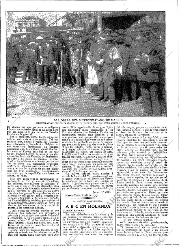 ABC MADRID 24-04-1917 página 4