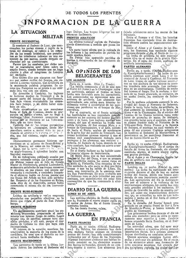 ABC MADRID 24-04-1917 página 8