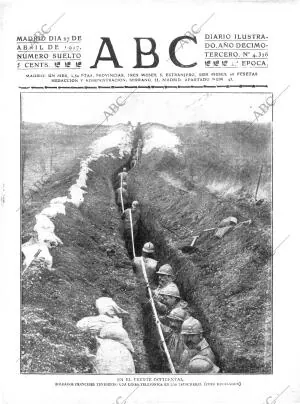 ABC MADRID 27-04-1917