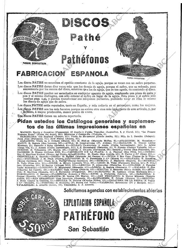ABC MADRID 27-04-1917 página 25