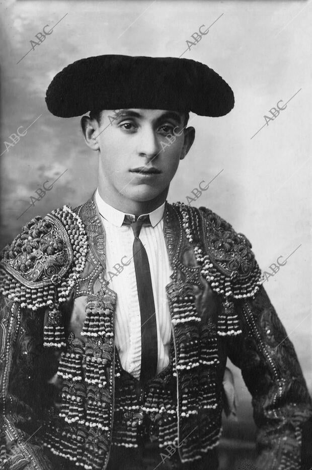 El matador de Toros Diego Mazquiarán (Fortuna) Archivo ABC