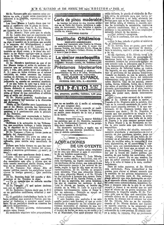 ABC MADRID 28-04-1917 página 11