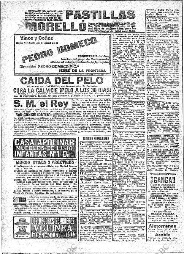 ABC MADRID 28-04-1917 página 22