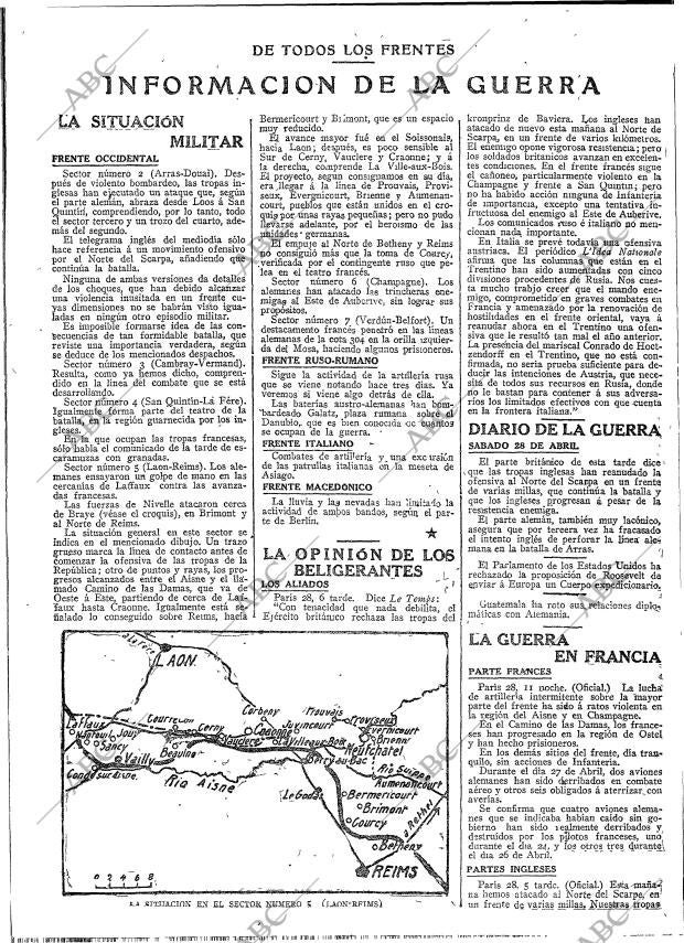 ABC MADRID 29-04-1917 página 10