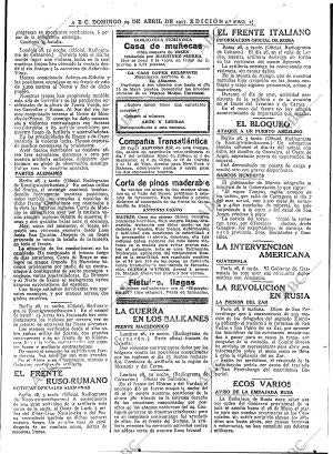 ABC MADRID 29-04-1917 página 11