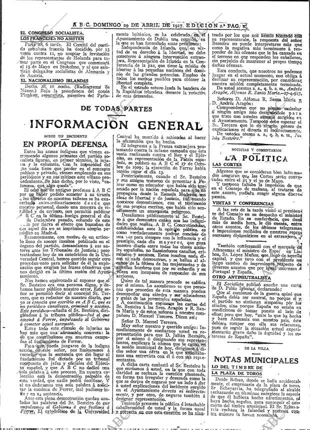 ABC MADRID 29-04-1917 página 12