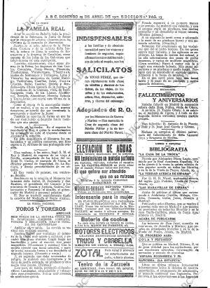 ABC MADRID 29-04-1917 página 13