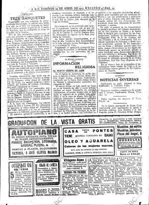 ABC MADRID 29-04-1917 página 19