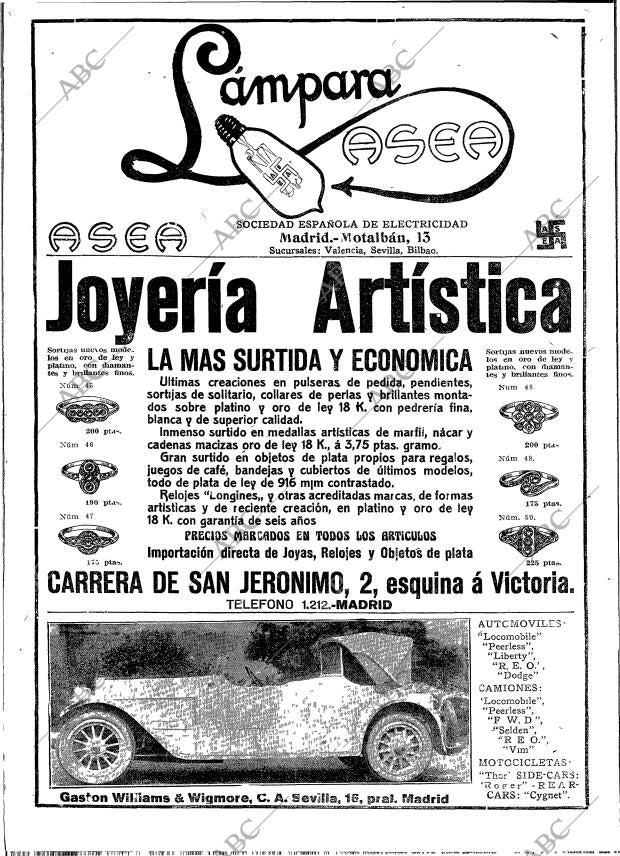 ABC MADRID 29-04-1917 página 2
