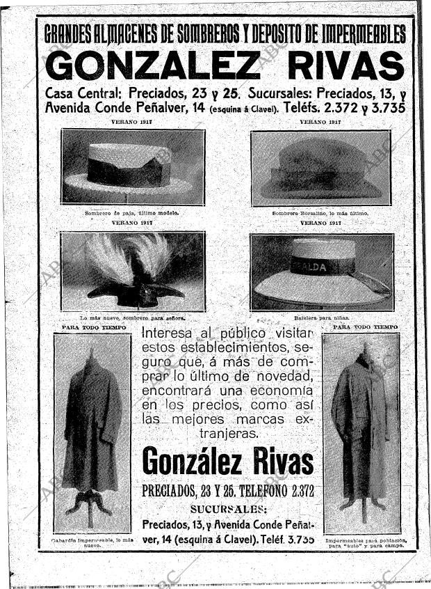 ABC MADRID 29-04-1917 página 24