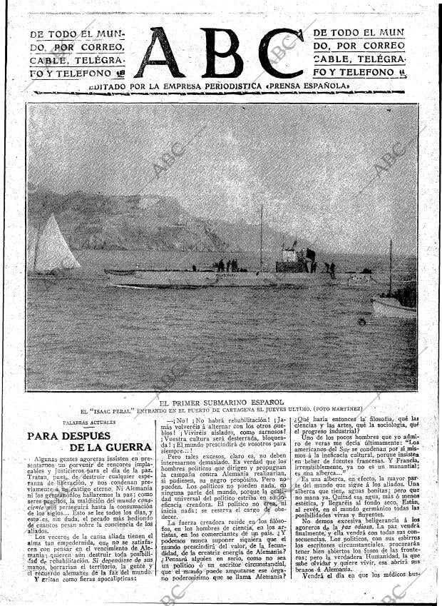 ABC MADRID 29-04-1917 página 3