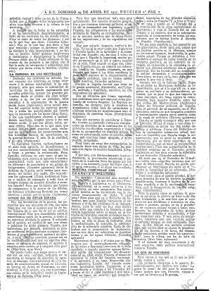 ABC MADRID 29-04-1917 página 7