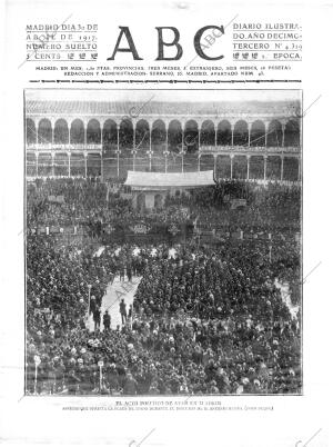 ABC MADRID 30-04-1917 página 1