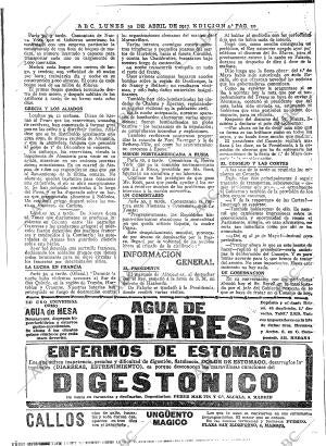 ABC MADRID 30-04-1917 página 20