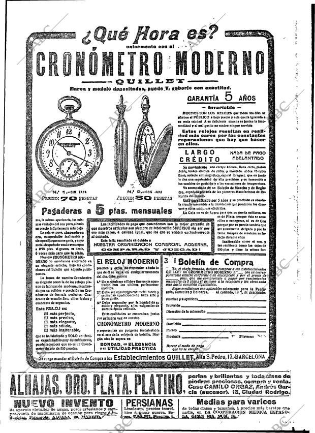 ABC MADRID 30-04-1917 página 25