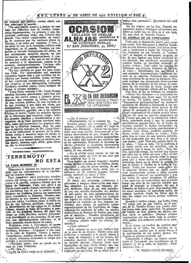ABC MADRID 30-04-1917 página 9