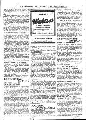 ABC MADRID 02-05-1917 página 11