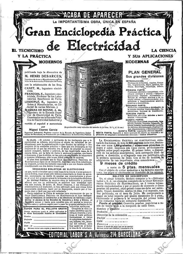 ABC MADRID 02-05-1917 página 2