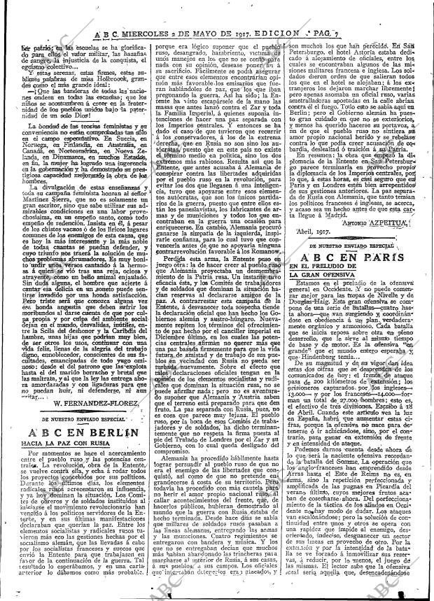 ABC MADRID 02-05-1917 página 7