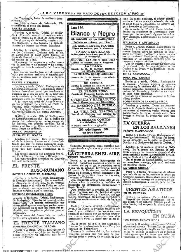 ABC MADRID 04-05-1917 página 10