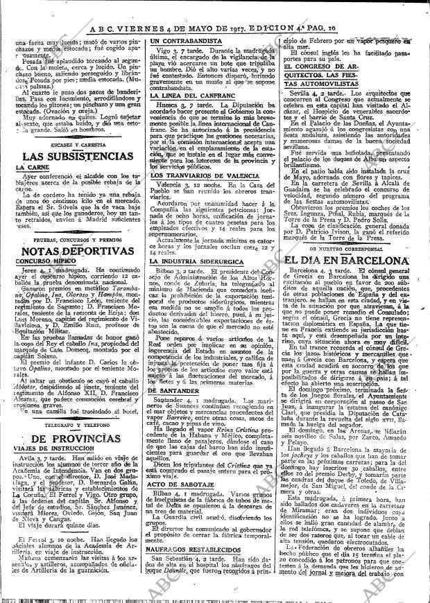 ABC MADRID 04-05-1917 página 16