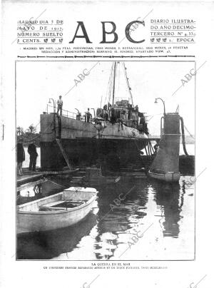 ABC MADRID 05-05-1917