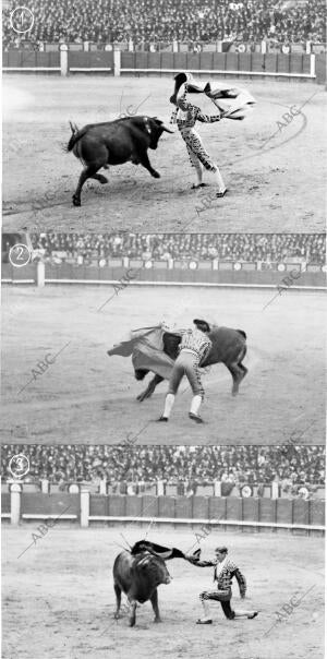 De la corrida de Toros de ayer en Madrid