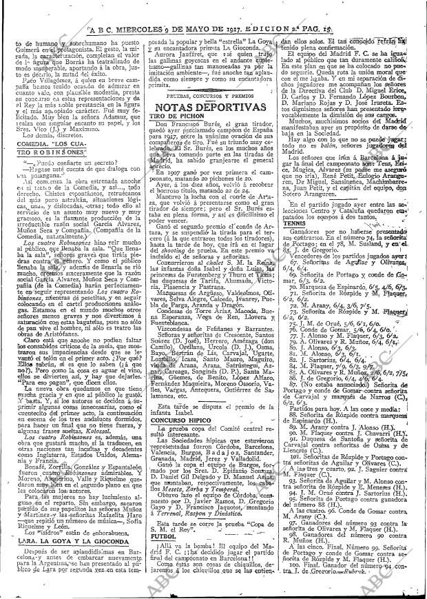 ABC MADRID 09-05-1917 página 15