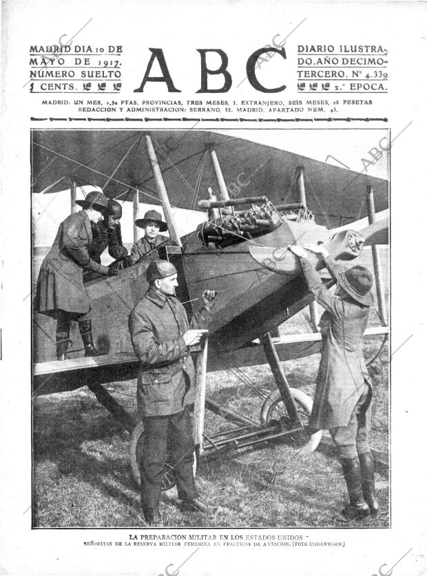 ABC MADRID 10-05-1917 página 1