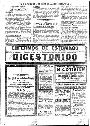 ABC MADRID 10-05-1917 página 19