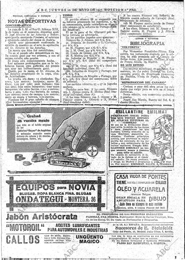 ABC MADRID 10-05-1917 página 20