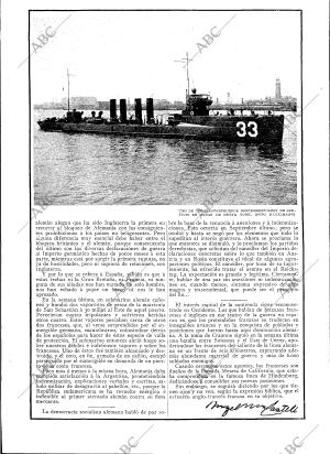 Periódico BLANCO Y NEGRO MADRID 13-05-1917,portada 