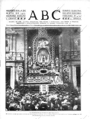 ABC MADRID 16-05-1917