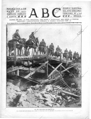 ABC MADRID 19-05-1917 página 1