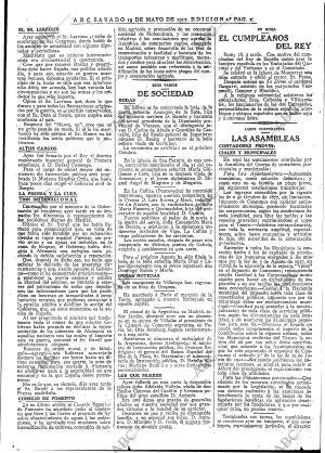 ABC MADRID 19-05-1917 página 11