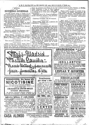 ABC MADRID 19-05-1917 página 14