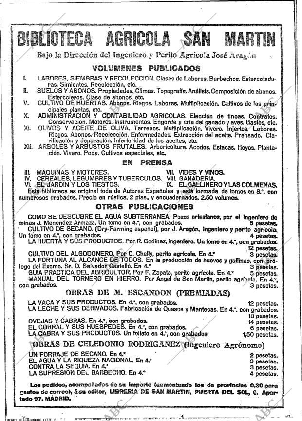 ABC MADRID 19-05-1917 página 16