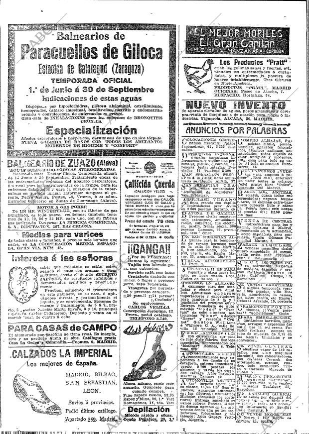 ABC MADRID 19-05-1917 página 18