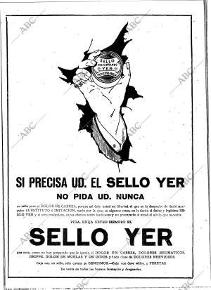 ABC MADRID 19-05-1917 página 2