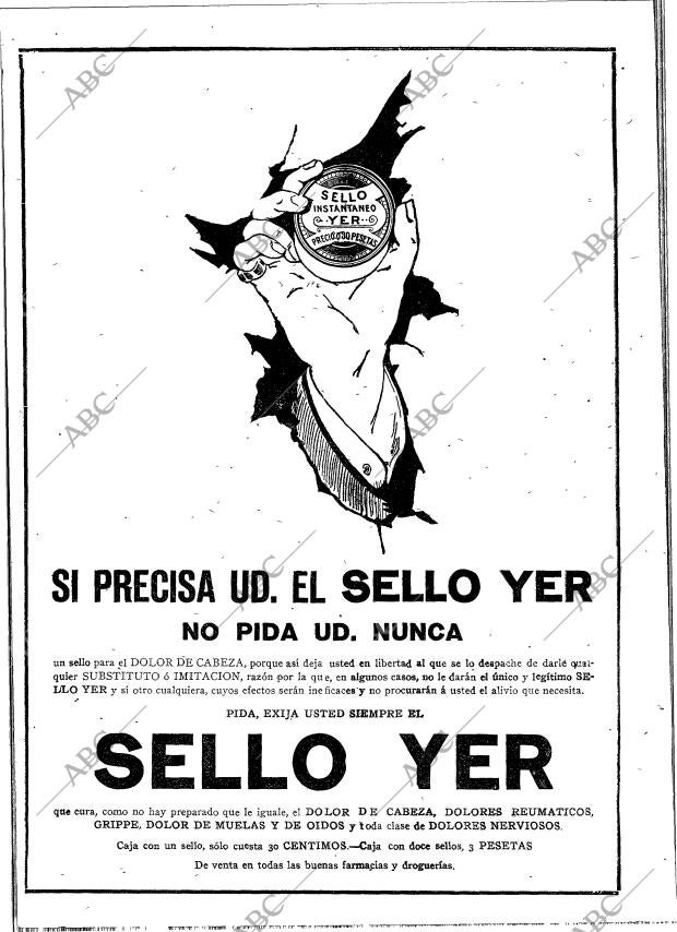 ABC MADRID 19-05-1917 página 2