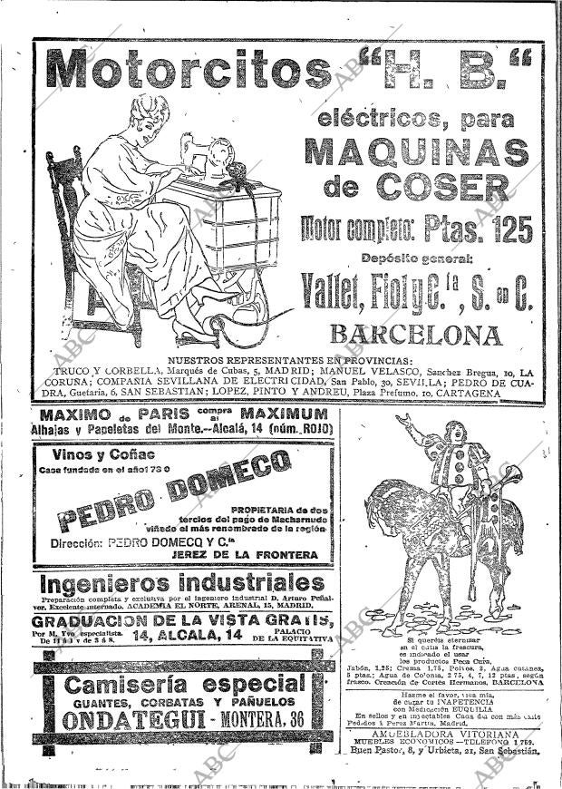ABC MADRID 19-05-1917 página 20