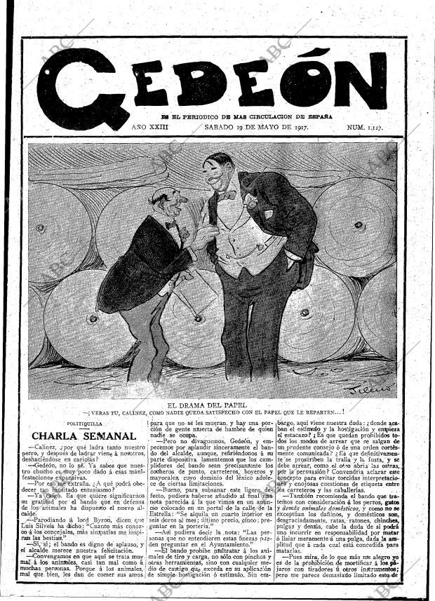 ABC MADRID 19-05-1917 página 21